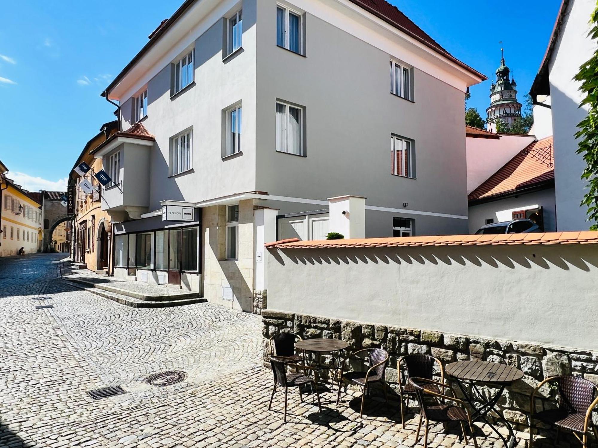 Pension Mono - Adults Only Český Krumlov Kültér fotó
